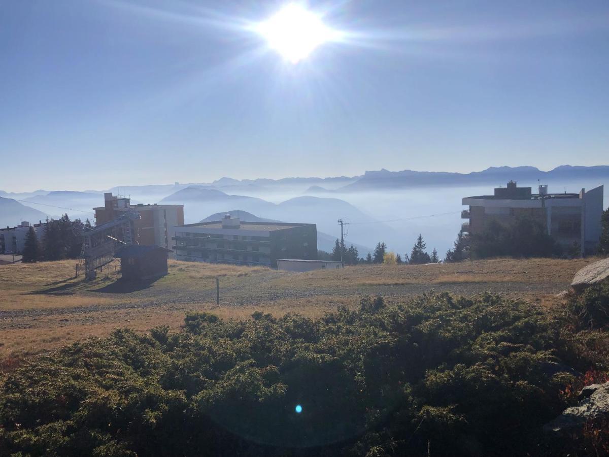 Appartement Cosy A Chamrousse Avec Vue Sur Montagne + 34M² Exterior foto