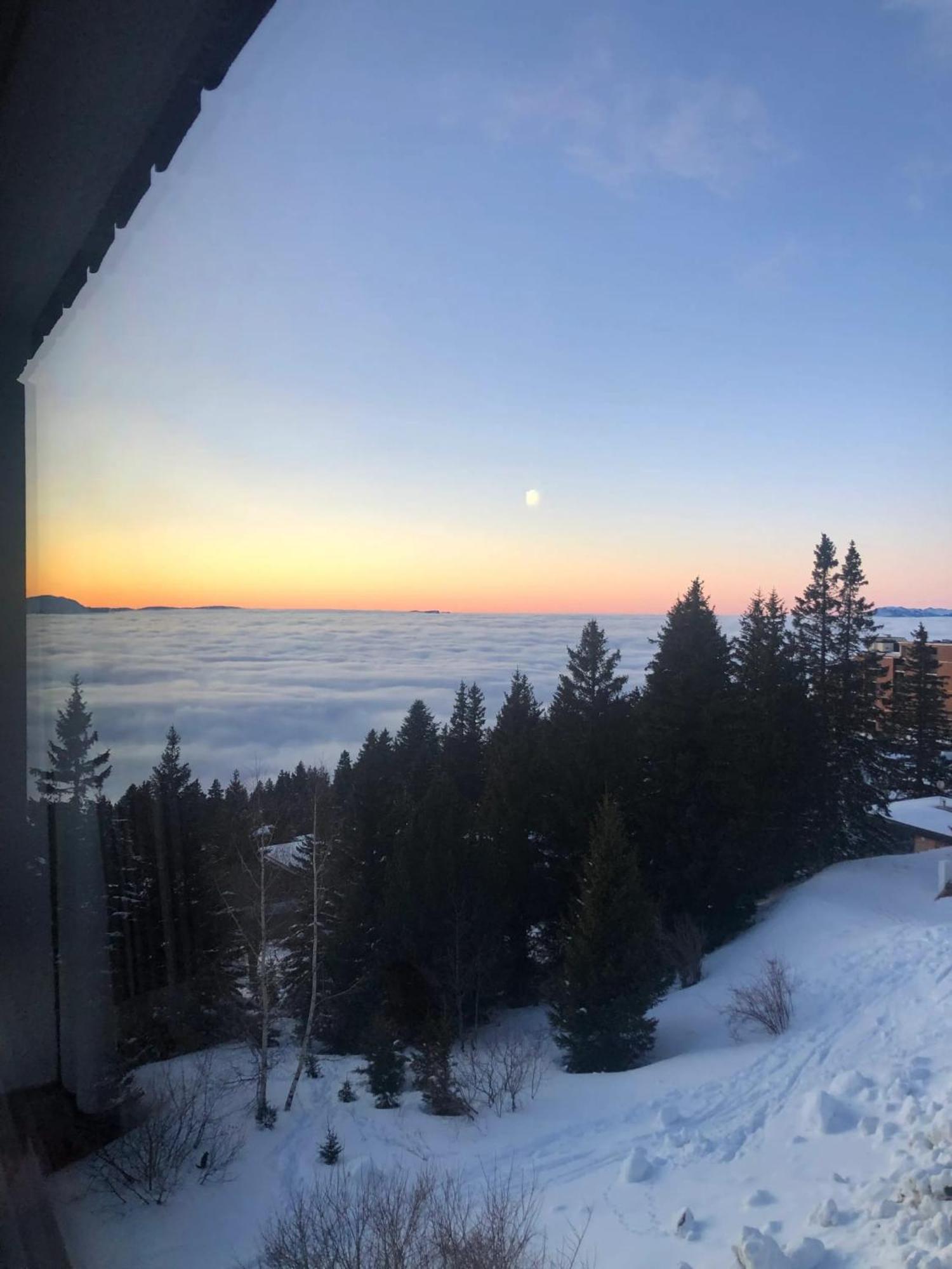 Appartement Cosy A Chamrousse Avec Vue Sur Montagne + 34M² Exterior foto
