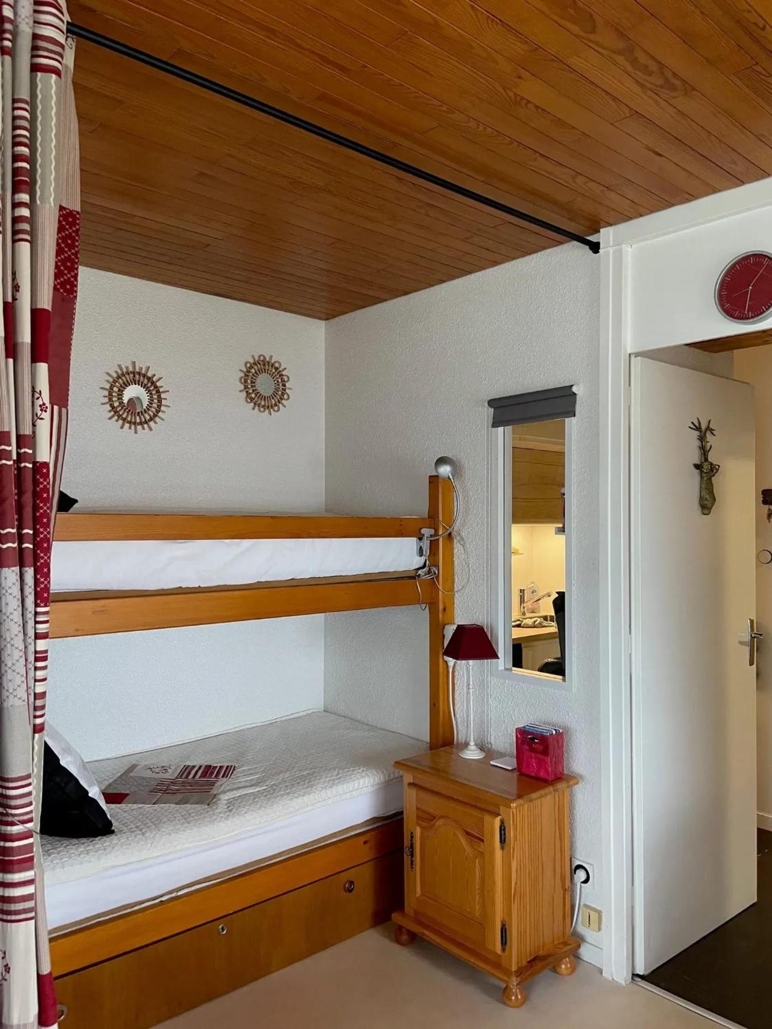 Appartement Cosy A Chamrousse Avec Vue Sur Montagne + 34M² Exterior foto
