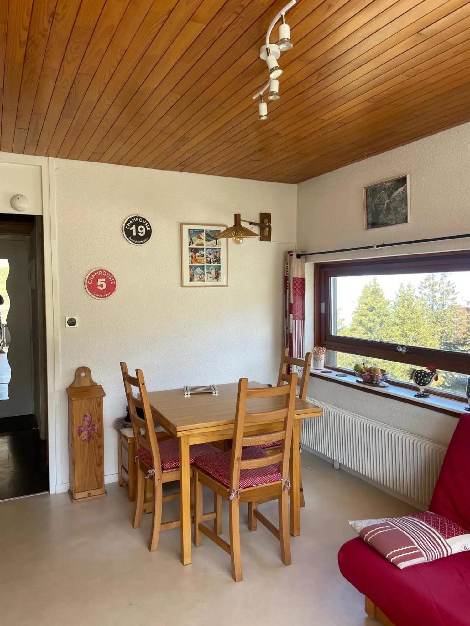 Appartement Cosy A Chamrousse Avec Vue Sur Montagne + 34M² Exterior foto
